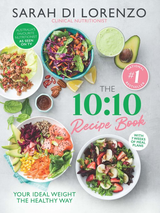 Title details for The 10:10 Diet Recipe Book by Sarah Di Lorenzo - Available